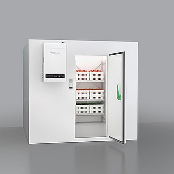 Kühlzelle von Viessmann
